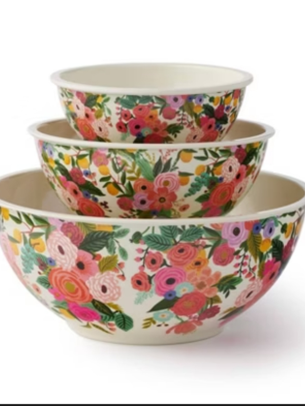 NWT Rifle Paper Co. Garden Party 3pc Set